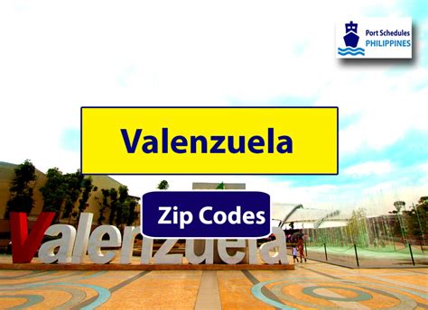 canumay west zip code|Canumay West Valenzuela Postal / ZIP Codes.